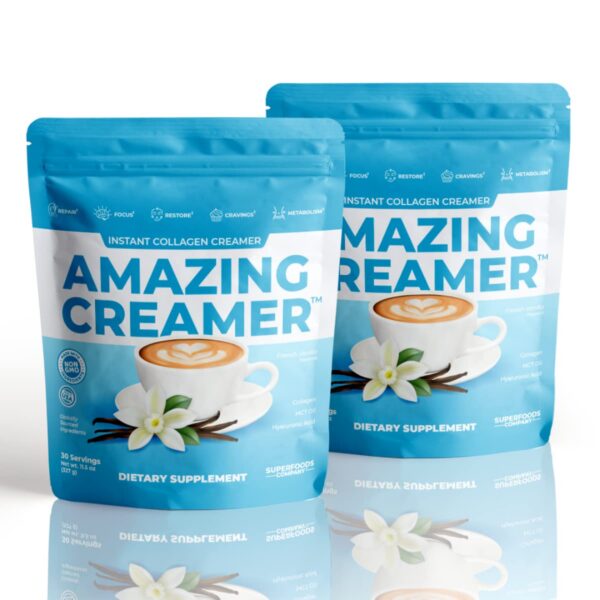 Amazing Creamer frontal de envase