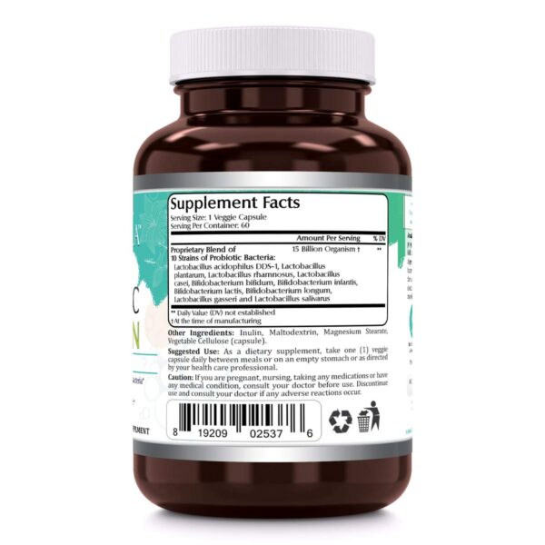 Amazing Flora probiótico cápsulas veganas cerca