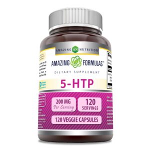 Frente del producto Amazing Formulas 5-HTP