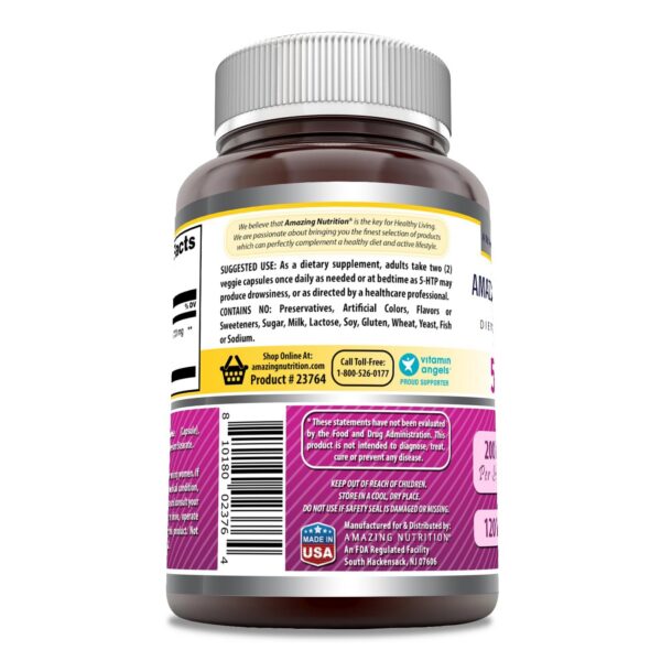 Frasco de 120 cápsulas