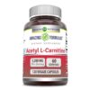Frasco frontal de Amazing Formulas Acetyl L-Carnitine