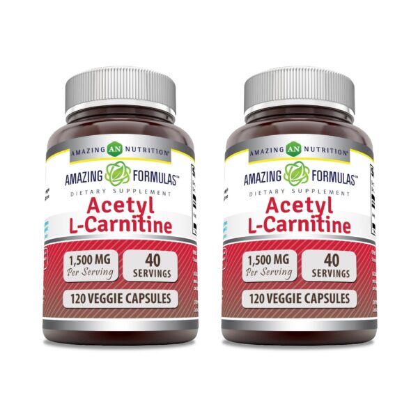 Envase de acetyl L-carnitine HCl