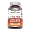 Amazing Formulas ácido-fólico 5000 mcg botella 120 tabletas