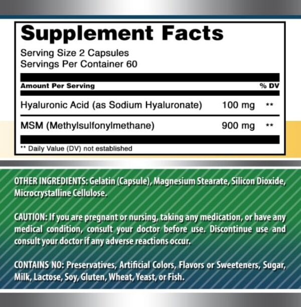 Frasco de cápsulas sobre fondo blanco