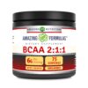 Frasco de Amazing Formulas BCAA 2:1:1 polvo