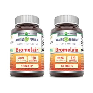 Version 1.0.0 Botella Bromelina Amazing Formulas