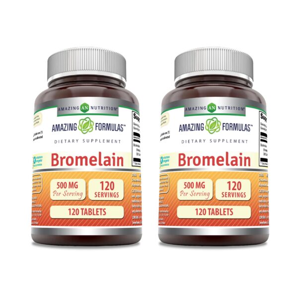 Botella Bromelina Amazing Formulas