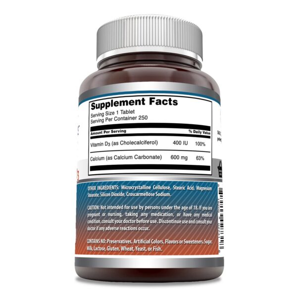 Etiqueta lateral con información del producto