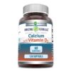 Frasco de Amazing Formulas Calcium con Vitamina D3 Softgels
