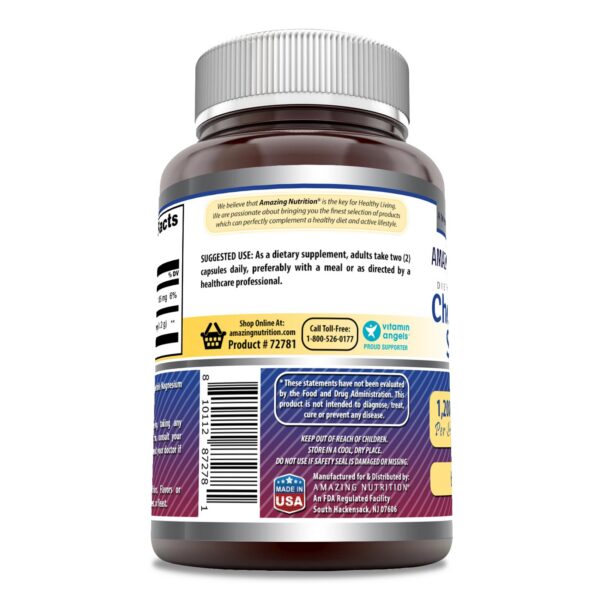 Version 1.0.0 Cápsulas condroitina 1200 mg