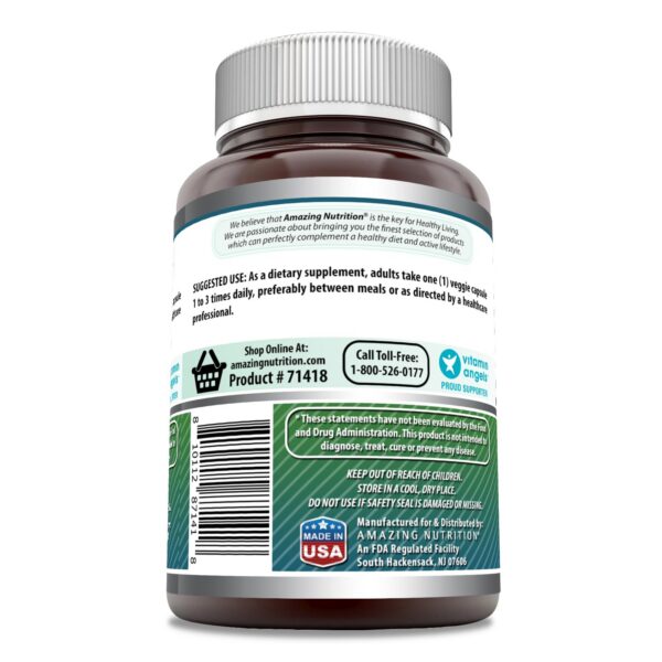 Cápsulas vegetales de DMAE 250 mg