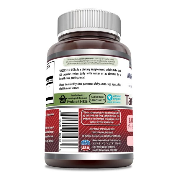 Etiqueta frontal del producto Tart Cherry 10:1