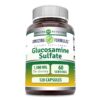 Amazing Formulas glucosamina sulfato etiqueta frontal