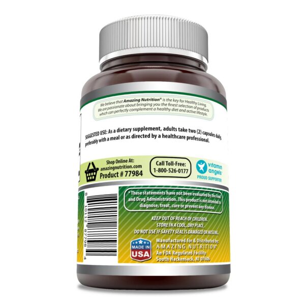 Amazing Formulas glucosamina sulfato empaque