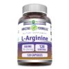 Version 1.0.0 Frasco de cápsulas L-Arginine Amazing Formulas