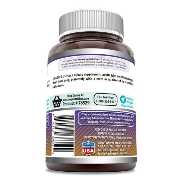 Version 1.0.0 Etiqueta del frasco L-Arginine Amazing Formulas