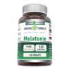 Amazing Formulas melatonina 10 mg frasco 120 tabletas