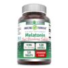 Amazing Formulas melatonina 10mg tabletas sabor fresa 120 unidades
