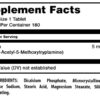 amazing formulas melatonina envase trasero con información
