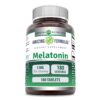 Version 1.0.0 amazing formulas melatonina suplemento 5mg envase frontal