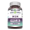 Frasco Amazing Formulas MSM frontal