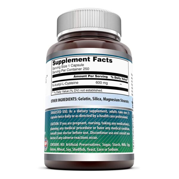 Envase de NAC 600 mg