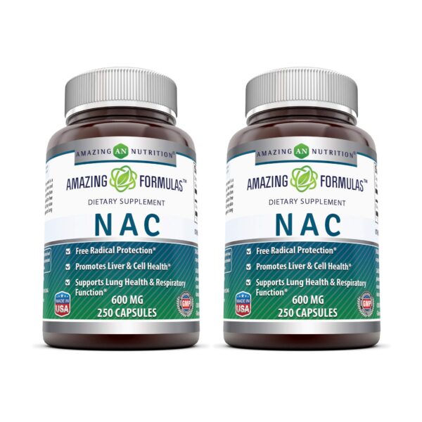 Amazing Formulas NAC front packaging