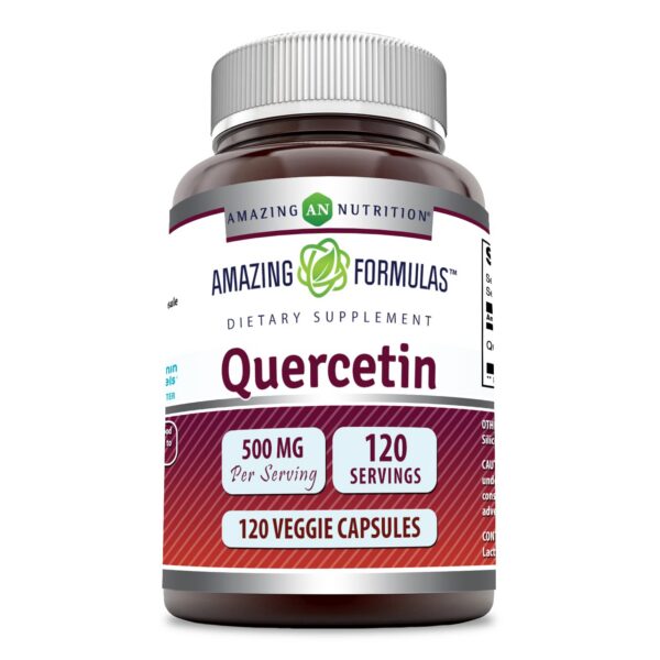 Version 1.0.0 Frasco Amazing Formulas Quercetin 500 mg
