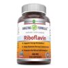 Etiqueta del producto riboflavina 400 mg