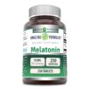 Amazing Formulas suplemento melatonina 10mg 250 tabletas en botella