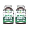 Suplemento Amazing Formulas melatonina 5 mg 180 tabletas