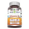 Frente de Amazing Formulas Vitamina B6 200 mg