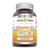 Amazing Formulas Vitamin D3 bottle label