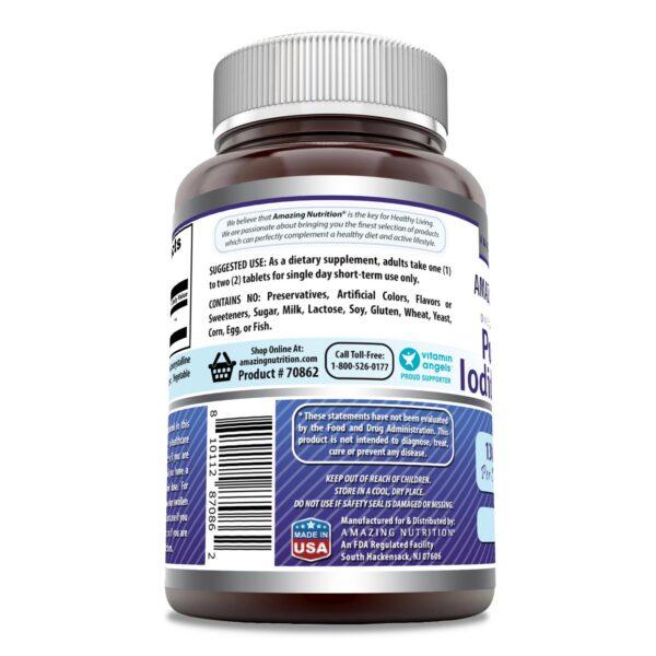 Frasco con etiqueta visible y conteo de tabletas