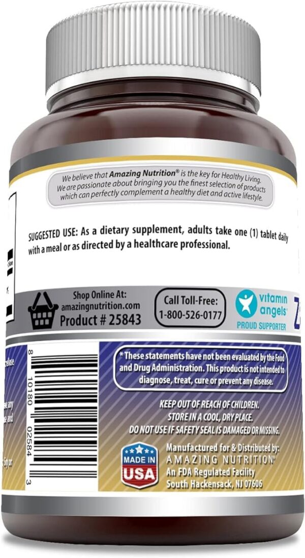 Version 1.0.0 Tabletas de zinc gluconato