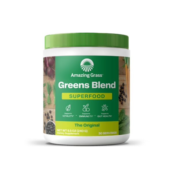 Amazing Grass Greens Blend mezcla superalimentos orgánico