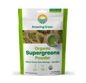 Amazing Grass Super Greens Booster en empaque