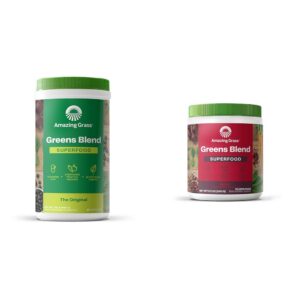 Amazing Grass Superalimentos Mezcla de Verdes polvo sachet