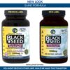 Etiqueta de Amazing Herbs Black Seed Oil