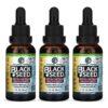 Etiqueta de Amazing Herbs Black Seed Oil