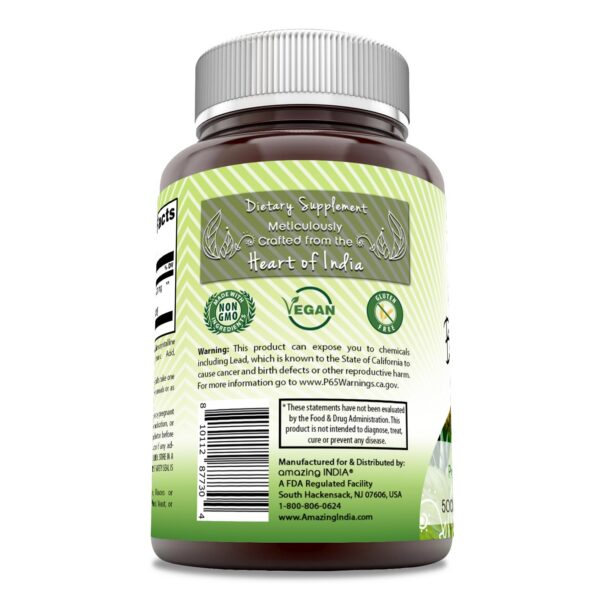 Version 1.0.0 Frasco de Bromelina y etiqueta