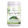 Amazing India Spirulina polvo orgánico 454 gramos superalimento