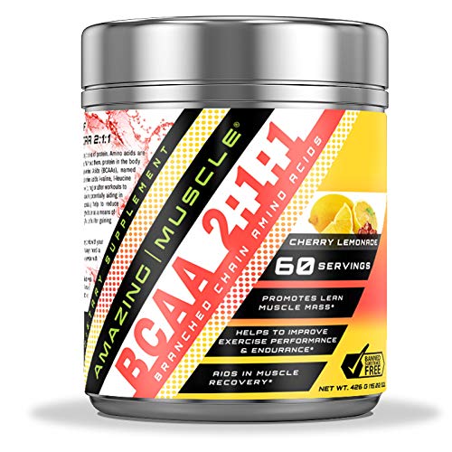Version 1.0.0 Etiqueta del producto Amazing Muscle BCaa 2:1:1