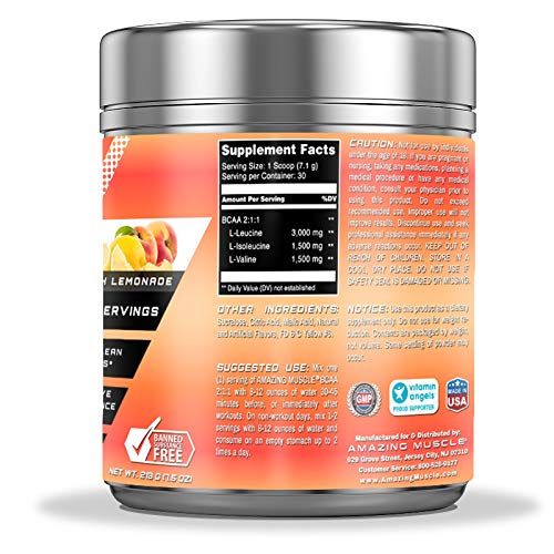 Tabla de información nutricional y porciones