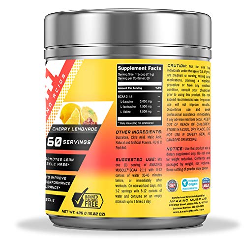Sabor Cherry Lemonade del BCaa