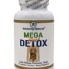 Version 1.0.0 Amazing Natural Mega Clean Detox cápsulas veganas 100 ct