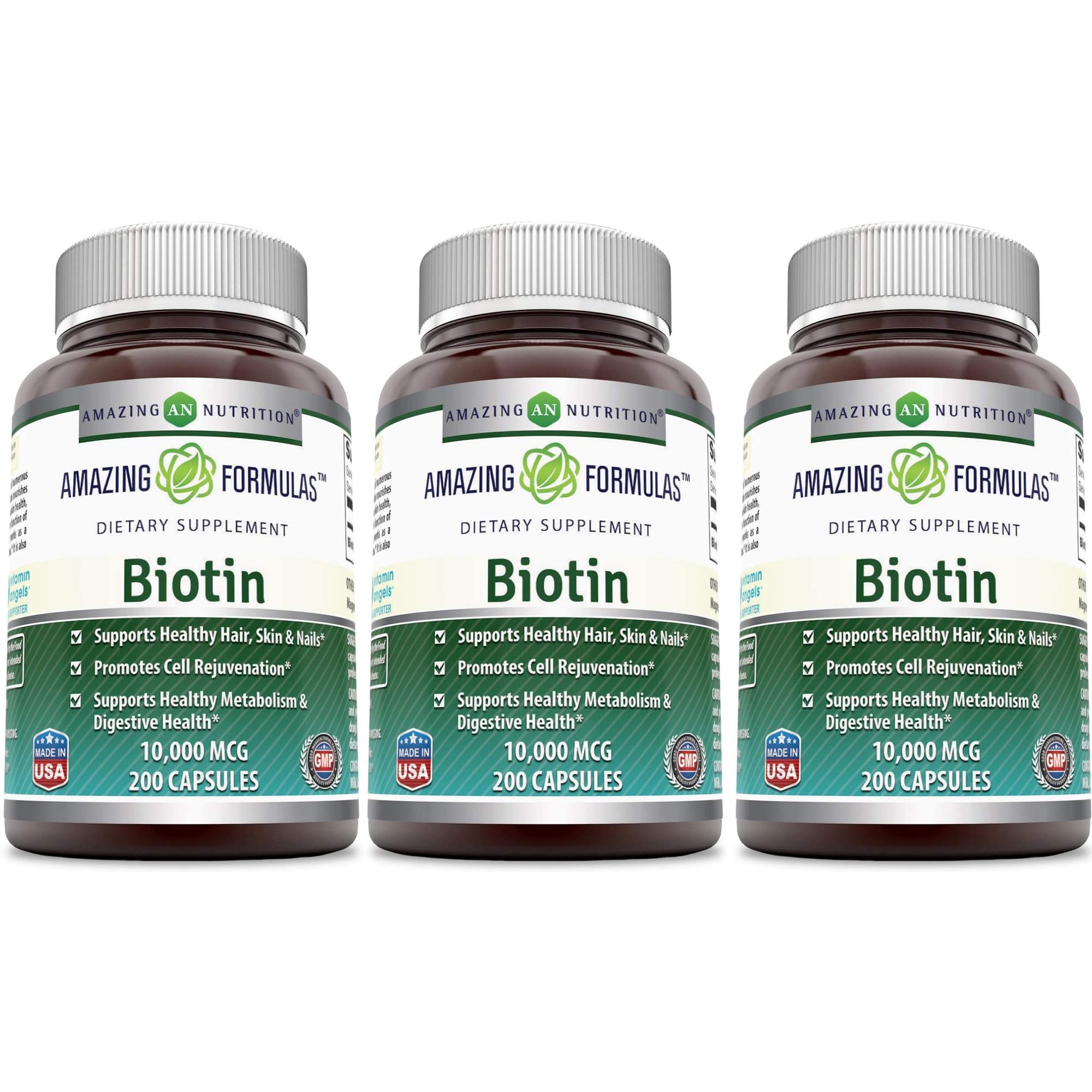 Biotin, 10,000 mcg