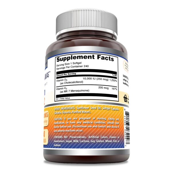 Etiqueta frontal del producto