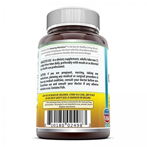 Cápsulas y envase de Omega 3.6.9