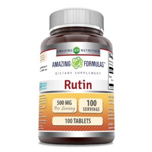 Amazing Nutrition rutina suplemento 500mg